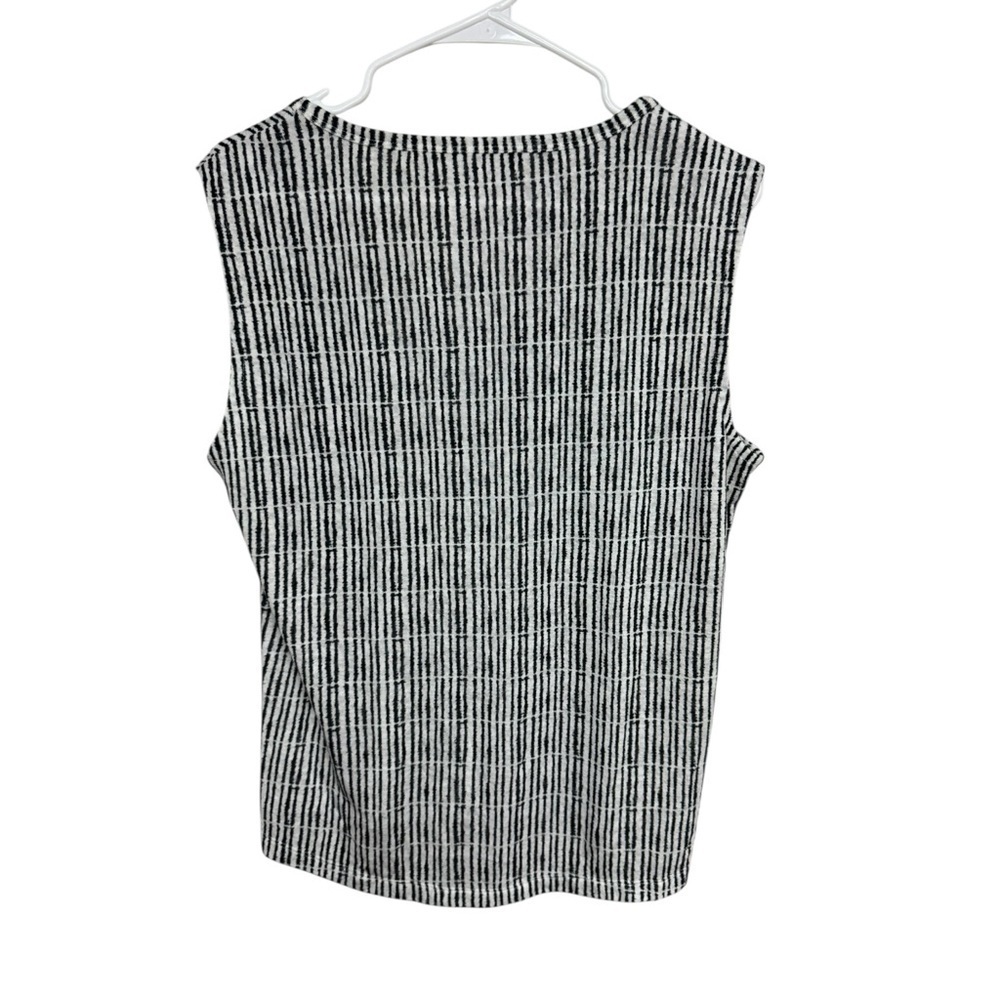 Athleta Small Striped Athletic Tank Top - Picture 2 of 7